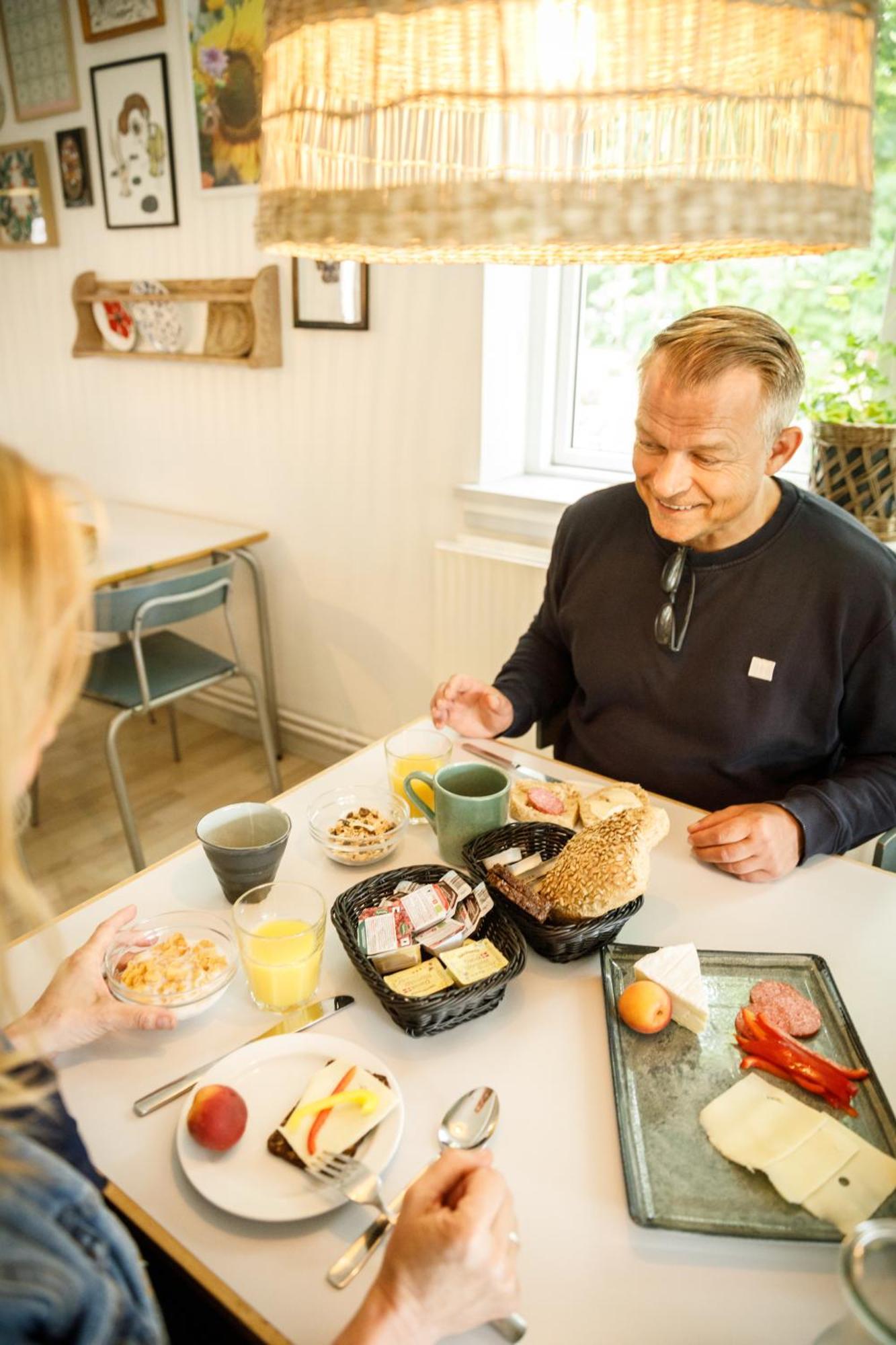 Danhostel Stevns Klint Store Heddinge Esterno foto