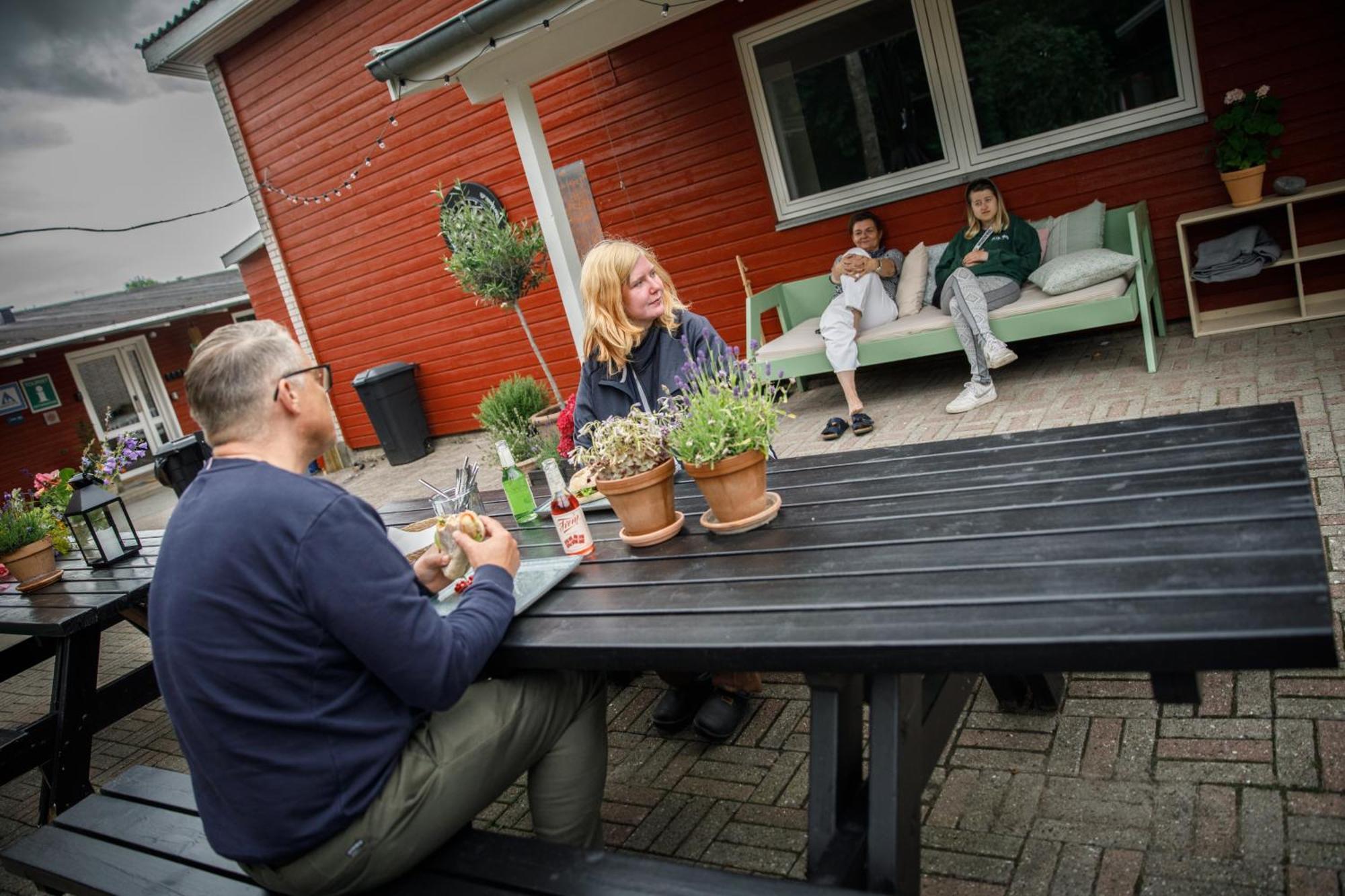 Danhostel Stevns Klint Store Heddinge Esterno foto