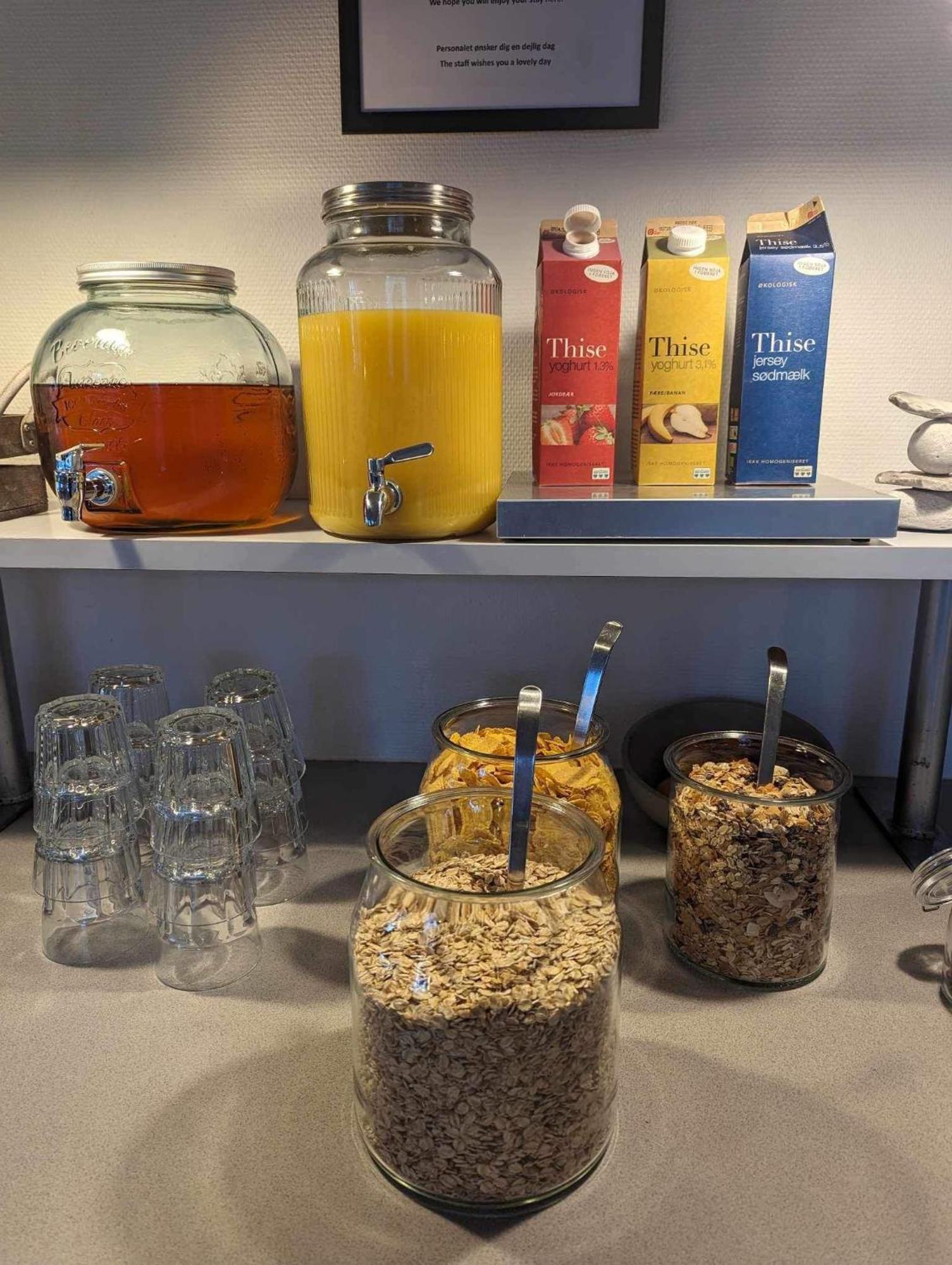 Danhostel Stevns Klint Store Heddinge Esterno foto