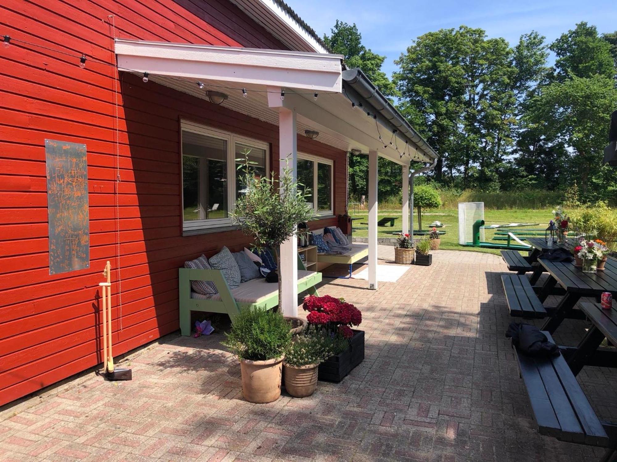 Danhostel Stevns Klint Store Heddinge Esterno foto