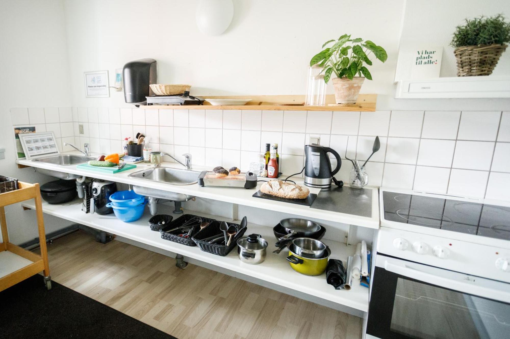 Danhostel Stevns Klint Store Heddinge Esterno foto
