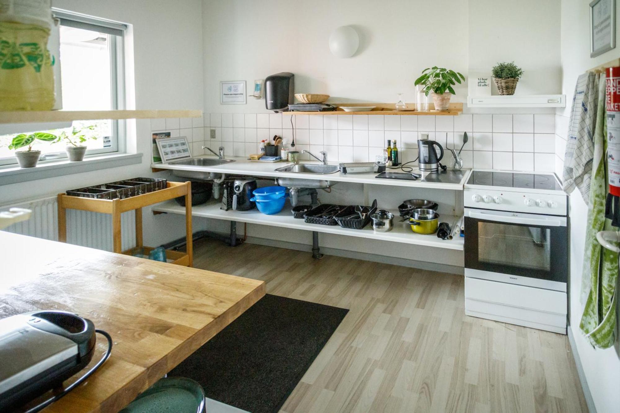 Danhostel Stevns Klint Store Heddinge Esterno foto