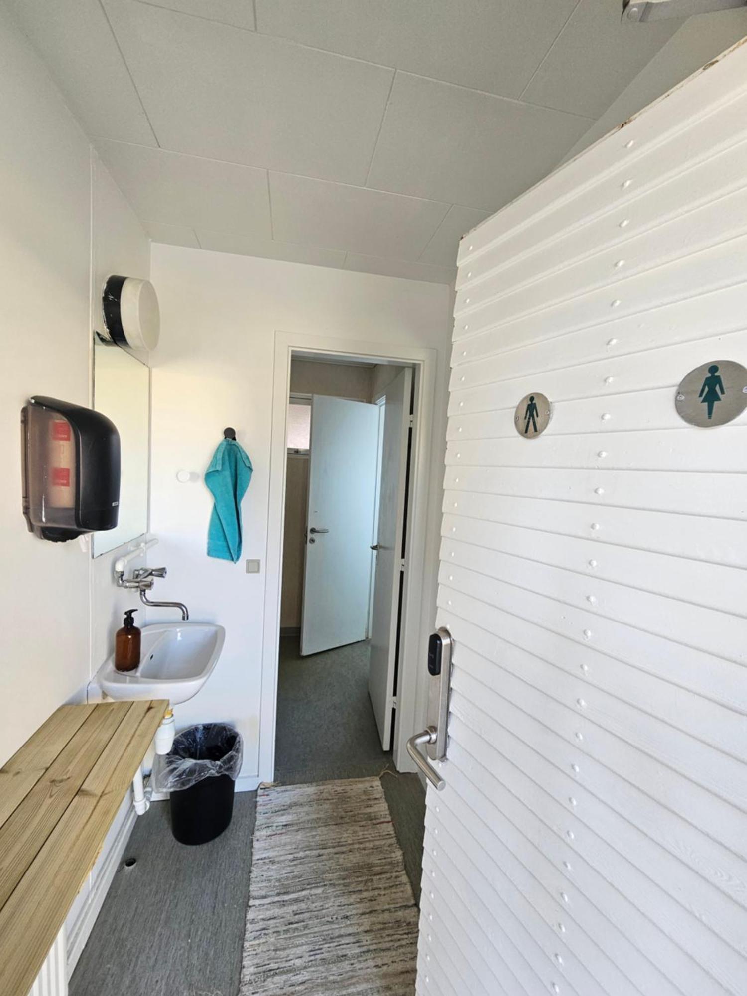 Danhostel Stevns Klint Store Heddinge Esterno foto