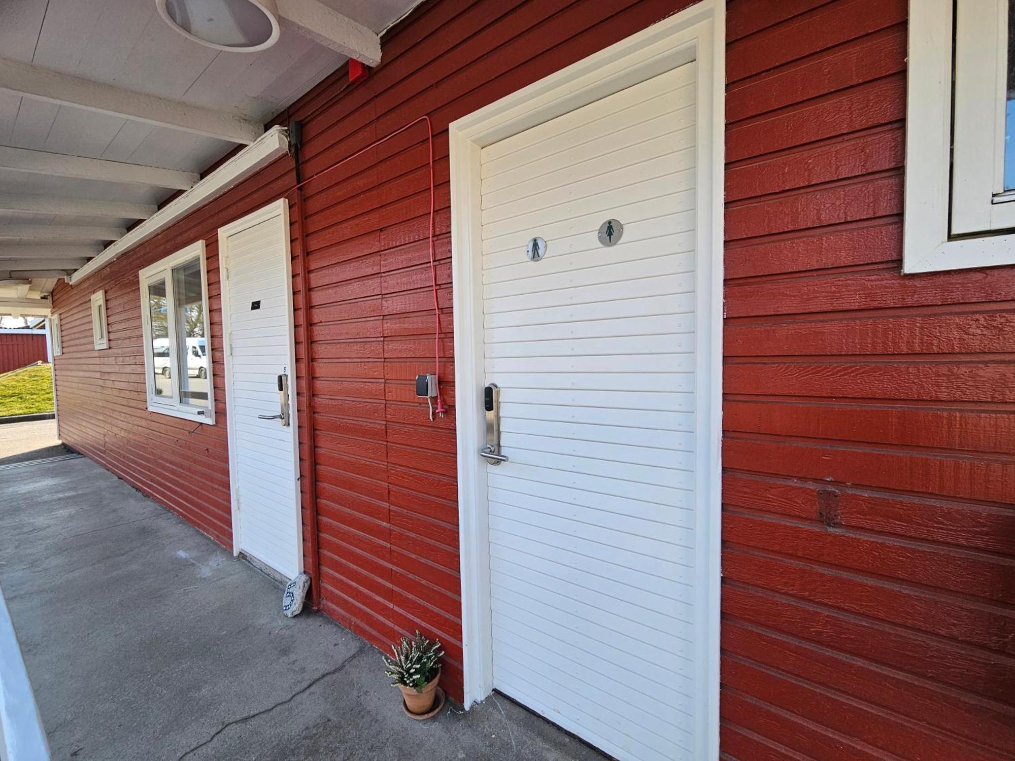 Danhostel Stevns Klint Store Heddinge Esterno foto